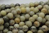 CFA02 15.5 inches 6mm round chrysanthemum agate gemstone beads