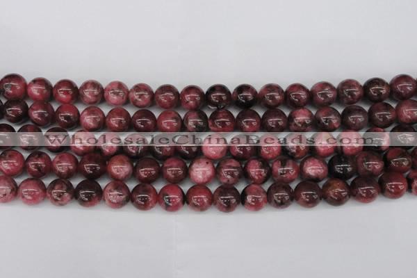 CFE06 15.5 inches 9mm round natural Brazilian fowlerite beads