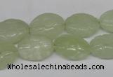 CFG245 15.5 inches 13*18mm carved oval New jade gemstone beads