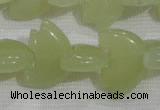 CFG801 12.5 inches 14*18mm carved animal New jade beads