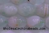 CFL1204 15.5 inches 12*16mm rice green fluorite gemstone beads