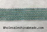 CFL1514 15.5 inches 4mm round blue fluorite gemstone beads