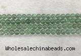 CFL1522 15.5 inches 6mm round green fluorite gemstone beads