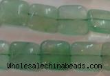 CFL868 15.5 inches 14*14mm square green fluorite gemstone beads