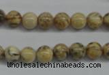 CFS02 15.5 inches 10mm round natural feldspar gemstone beads