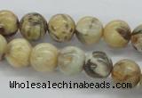 CFS03 15.5 inches 12mm round natural feldspar gemstone beads