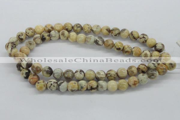 CFS03 15.5 inches 12mm round natural feldspar gemstone beads