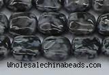 CFS320 15.5 inches 10*10mm square feldspar gemstone beads