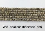 CFS408 15.5 inches 4mm faceted round feldspar beads wholesale