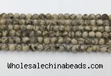 CFS409 15.5 inches 6mm faceted round feldspar beads wholesale