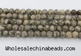 CFS410 15.5 inches 8mm faceted round feldspar beads wholesale