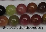 CFW103 15.5 inches 10mm round flower jade gemstone beads