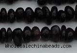 CGA653 15.5 inches 5*8mm nuggets red garnet gemstone beads