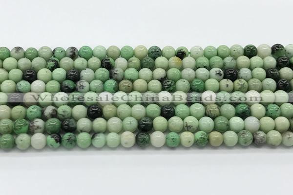 CGA727 15.5 inches 4mm round hydrogrossular gemstone beads