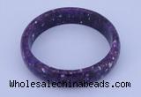 CGB202 Inner diameter 52mm fashion kunzite gemstone bangle