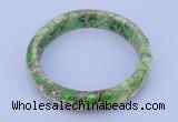 CGB207 Inner diameter 60mm fashion dyed imperial jasper gemstone bangle