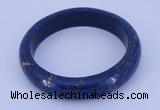 CGB210 Inner diameter 60mm fashion lapis lazuli gemstone bangle