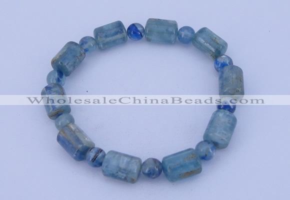 CGB214 7.5 inches fashion natural kyanite stretchy bracelet