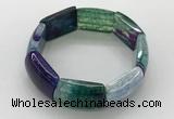 CGB3206 7.5 inches 18*29mm agate gemstone bracelets wholesale