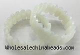 CGB3314 7.5 inches 10*20mm faceted oval opal bracelets