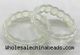 CGB3364 7.5 inches 10*15mm oval opal bracelets wholesale