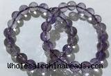 CGB4016 7.5 inches 9mm faceted round ametrine beaded bracelets