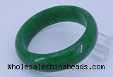 CGB473 Inner diameter 60mm fashion green aventurine bangle