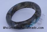 CGB480 Inner diameter 59mm fashion labradorite gemstone bangle