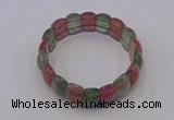 CGB666 7.5 inches 12*20mm mixed strawberry quartz bracelet