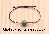 CGB9917 Fashion 12mm China jade adjustable bracelet jewelry