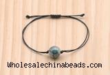 CGB9940 Fashion 12mm chrysocolla adjustable bracelet jewelry