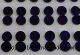 CGC111 14mm flat round druzy quartz cabochons wholesale