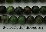 CGJ401 15.5 inches 6mm round green jade beads wholesale