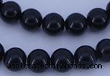 CGL289 5PCS 16 inches 18mm round dyed plastic pearl beads wholesale