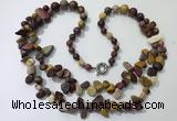 CGN542 27 inches fashion mookaite gemstone beaded necklaces