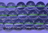 CGQ301 15.5 inches 6mm round AA grade natural green quartz beads