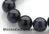 CGS04 15 inches 14mm round blue goldstone beads Wholesale