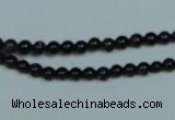 CGS100 15.5 inches 4mm round blue goldstone beads wholesale