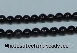 CGS101 15.5 inches 6mm round blue goldstone beads wholesale