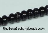 CGS113 15.5 inches 6*10mm rondelle blue goldstone beads wholesale