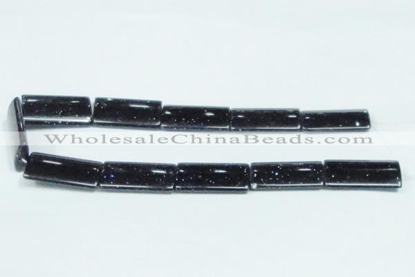 CGS132 15.5 inches 20*35mm rectangle blue goldstone beads wholesale