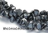 CHE09 34 inches hematite chips beads strand Wholesale