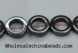 CHE1015 15.5 inches 12mm donut hematite beads wholesale