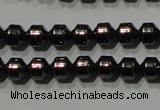 CHE130 15.5 inches 4*4mm hematite beads wholesale