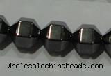 CHE133 15.5 inches 8*8mm hematite beads wholesale