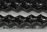 CHE200 15.5 inches 8*8mm dumbbell hematite beads wholesale