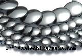 CHE23 16 inches 8mm & 10mm & 12mm & 20mm coin hematite beads