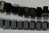 CHE237 15.5 inches 3*7mm triangle hematite beads wholesale