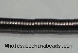 CHE238 15.5 inches 1*4.5mm dish hematite beads wholesale