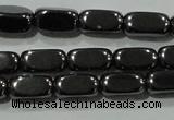 CHE248 15.5 inches 4*8mm cuboid hematite beads wholesale